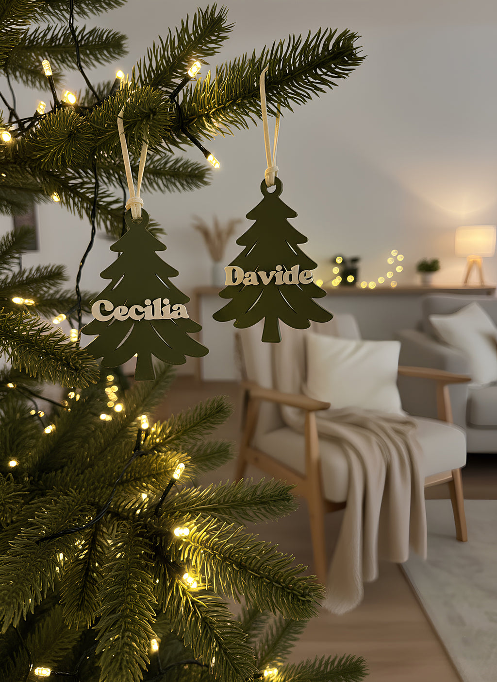 Pallina Alberello di Natale