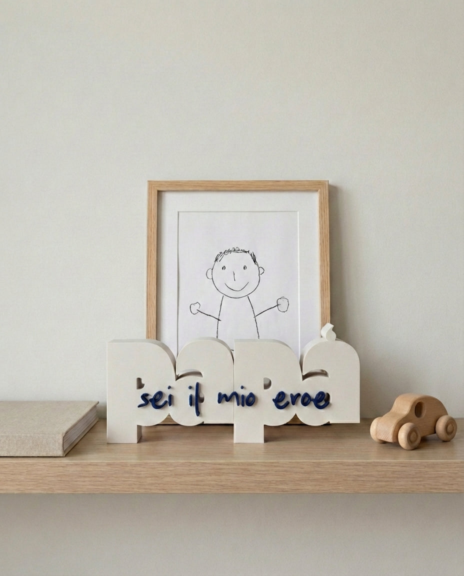Papà – Sei il Mio Eroe