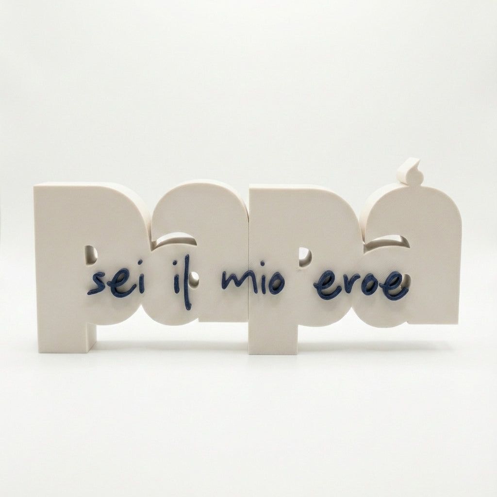 Papà – Sei il Mio Eroe