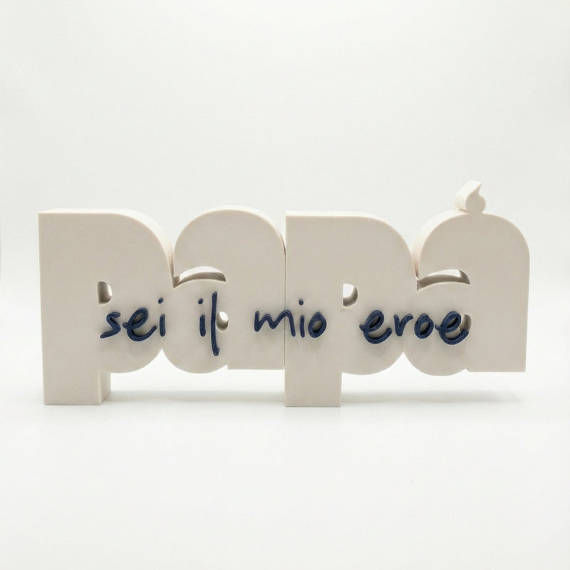 Papà – Sei il Mio Eroe