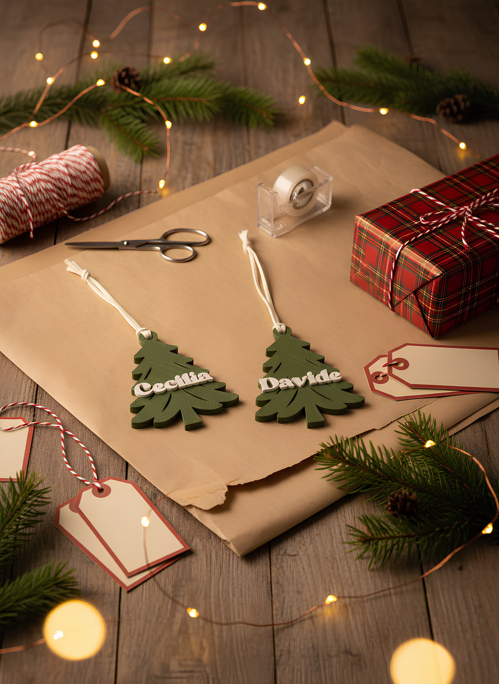 Pallina Alberello di Natale