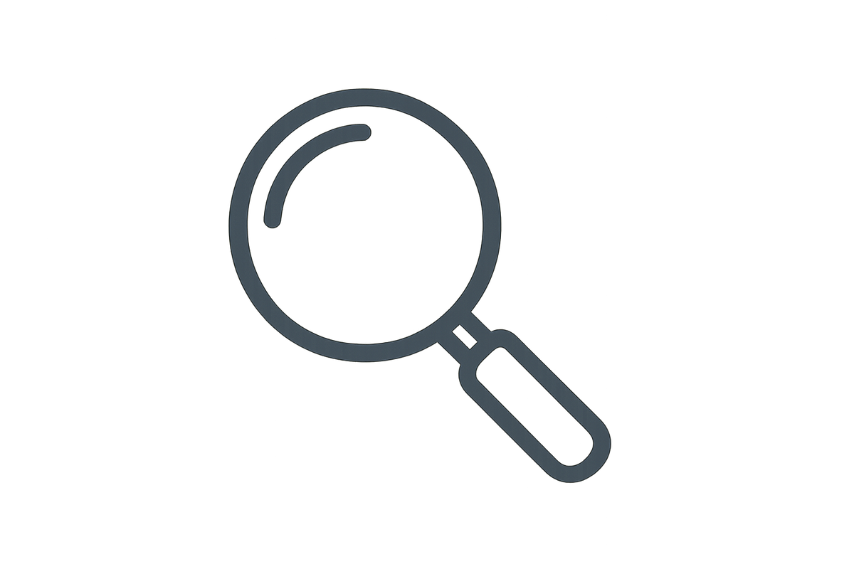 icona lente di ingrandimento