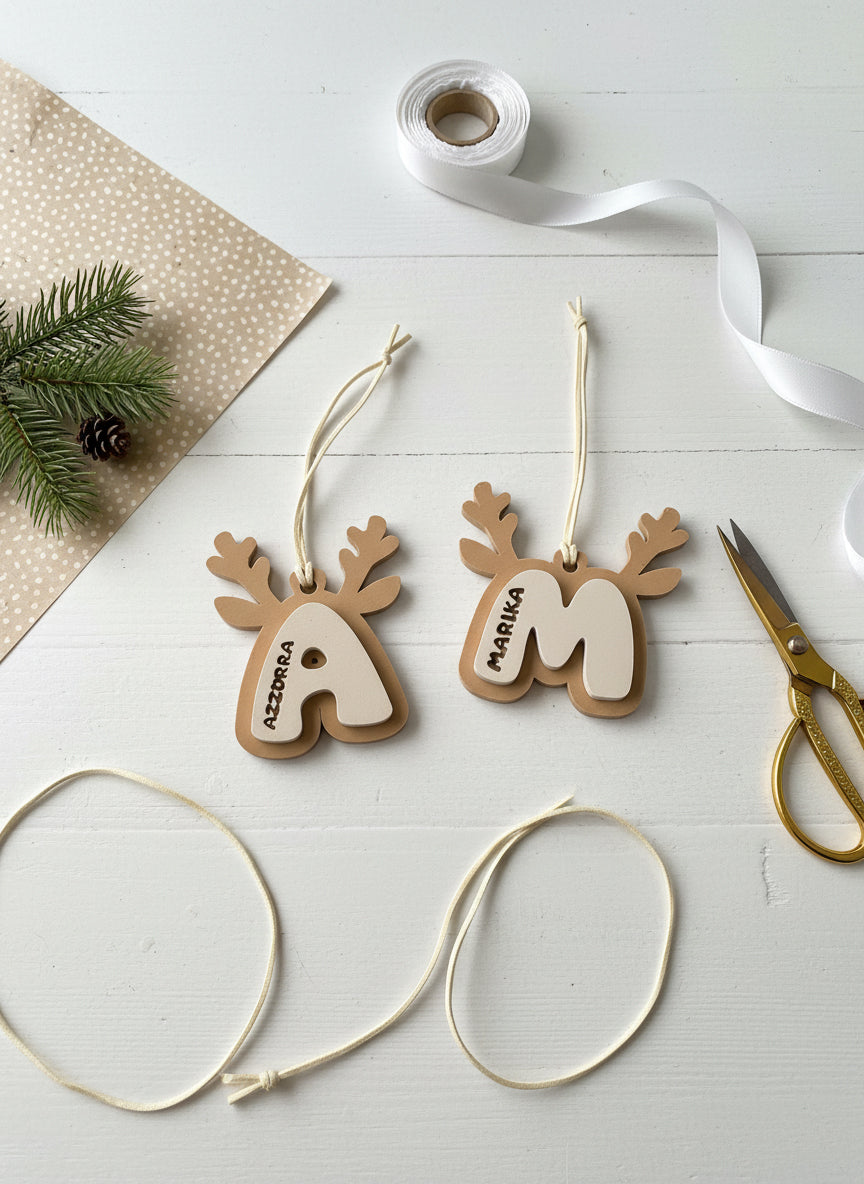 Pallina Renna di Natale