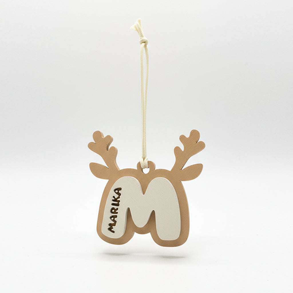 Pallina Renna di Natale