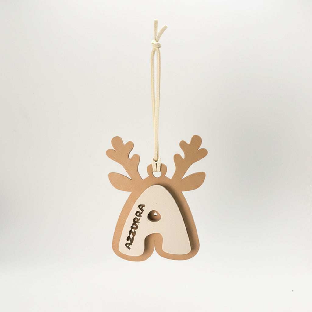 Pallina Renna di Natale