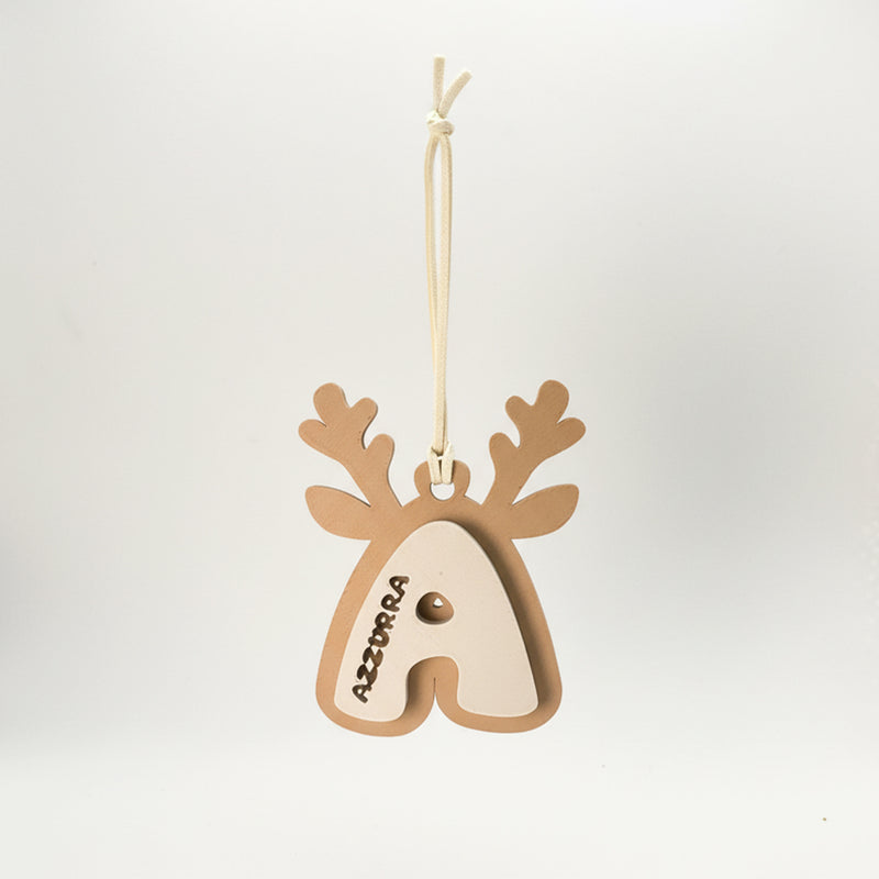 Pallina Renna di Natale